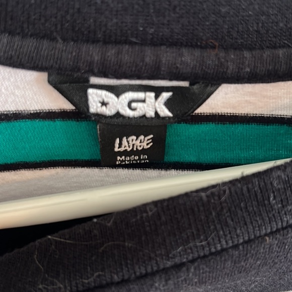 DGK Striped long sleeve - Picture 3 of 3